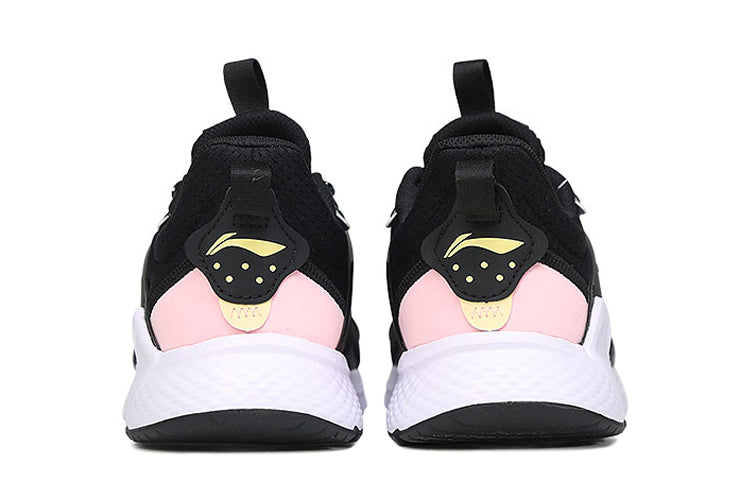 (WMNS) Li-Ning Mafia 'Black White' AGLQ064-4