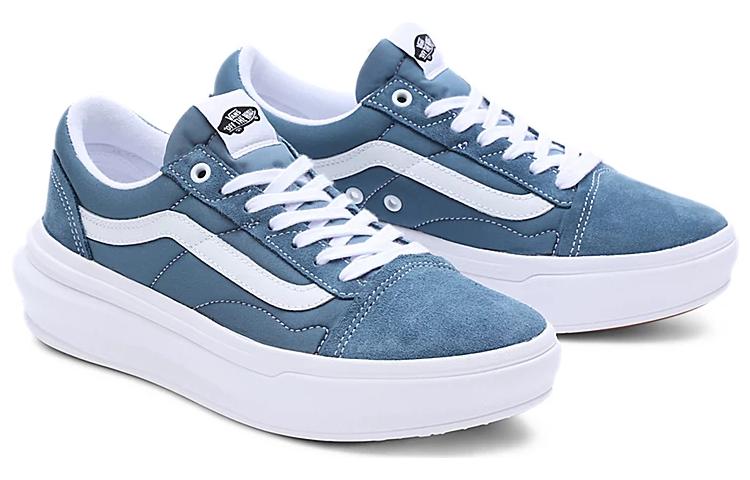 (WMNS) Vans Old Skool Overt ComfyCush Shoes 'Bluestone' VN0A7Q5EJCN