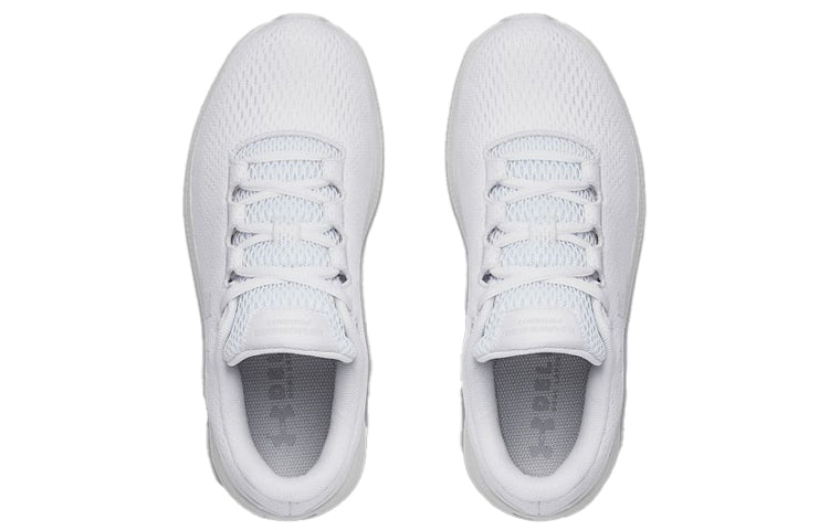 (WMNS) Under Armour Charged Pursuit 2 White 3022604-100