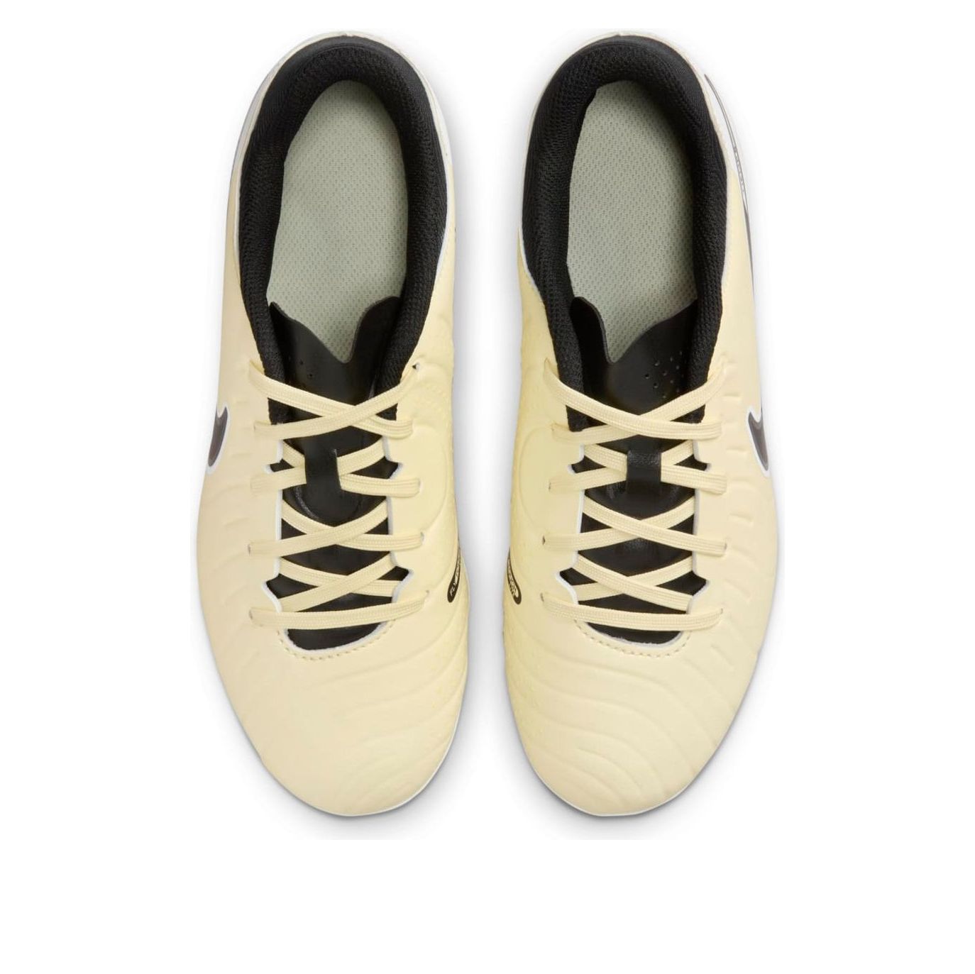 (GS) Nike Jr. Tiempo Legend 10 Academy MG 'Lemonade Black Gold' DV4348-700