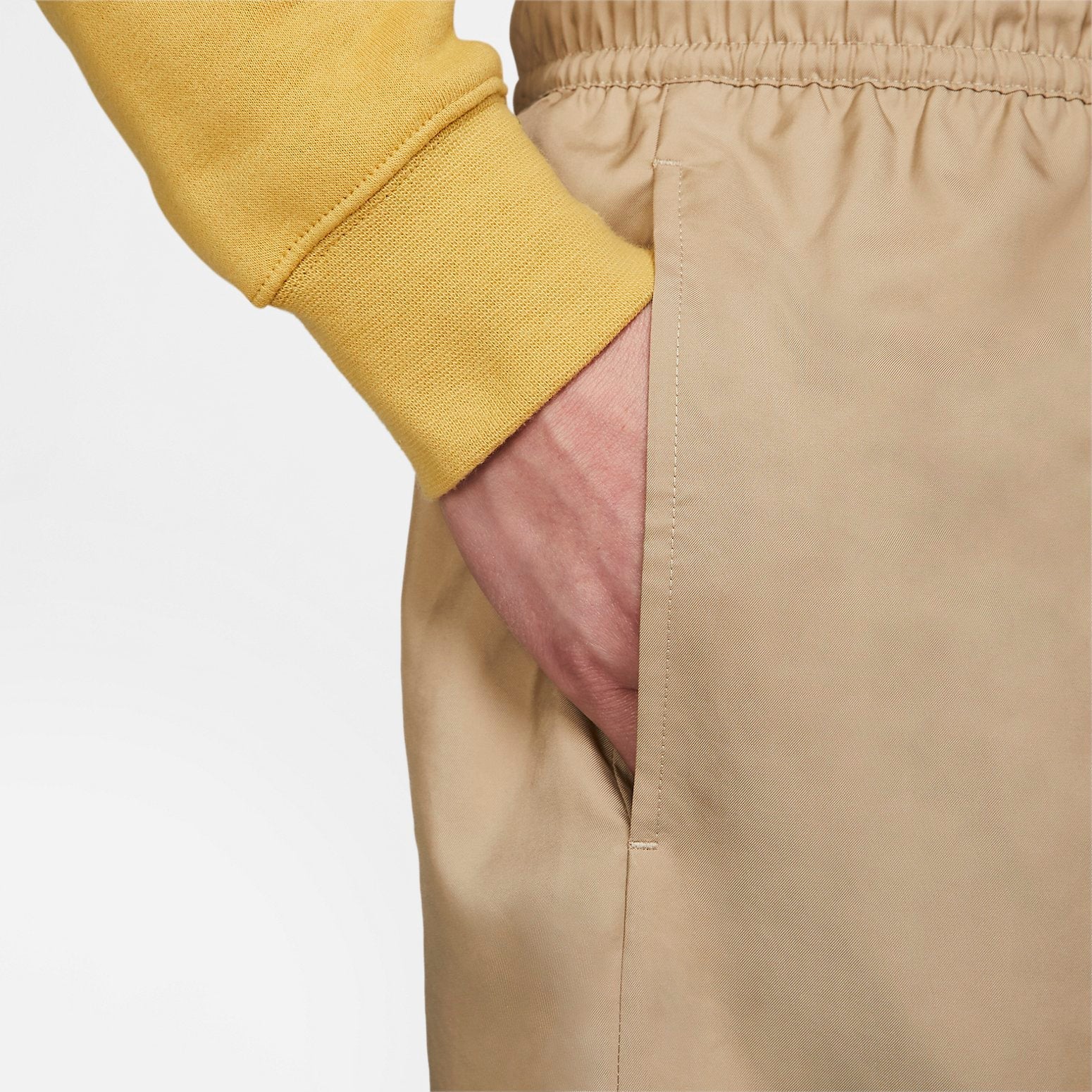 Nike Sportswear Essentials Lined Flow Shorts 'Khaki' DM6829-247