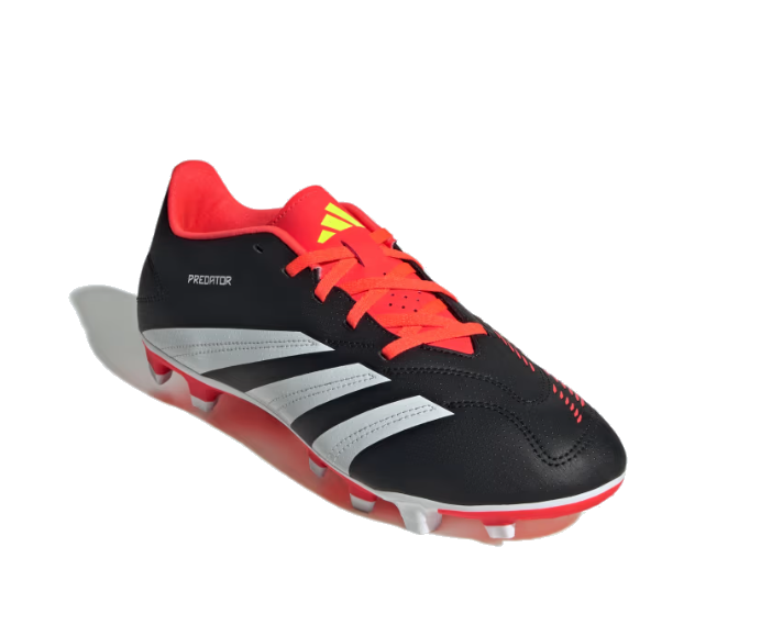 adidas Predator Club FXG 'Black White Solar Red' IG7760