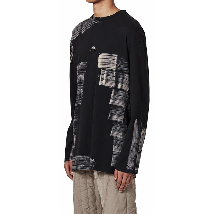 Men's A-COLD-WALL* Long Sleeves Jersey Black ACWMTS015DRT-BLK