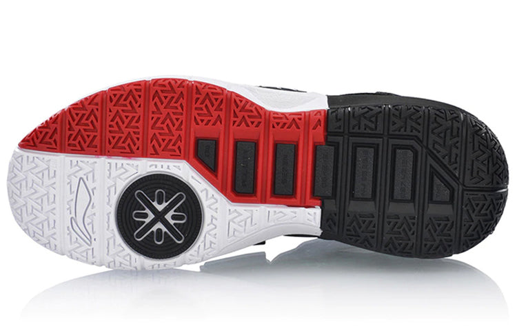 Li-Ning Wade All City 7 'Black Red' ABAN047-4