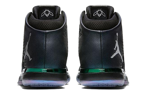 (GS) Air Jordan 31 All-Star 'Black Silver' 848629-004