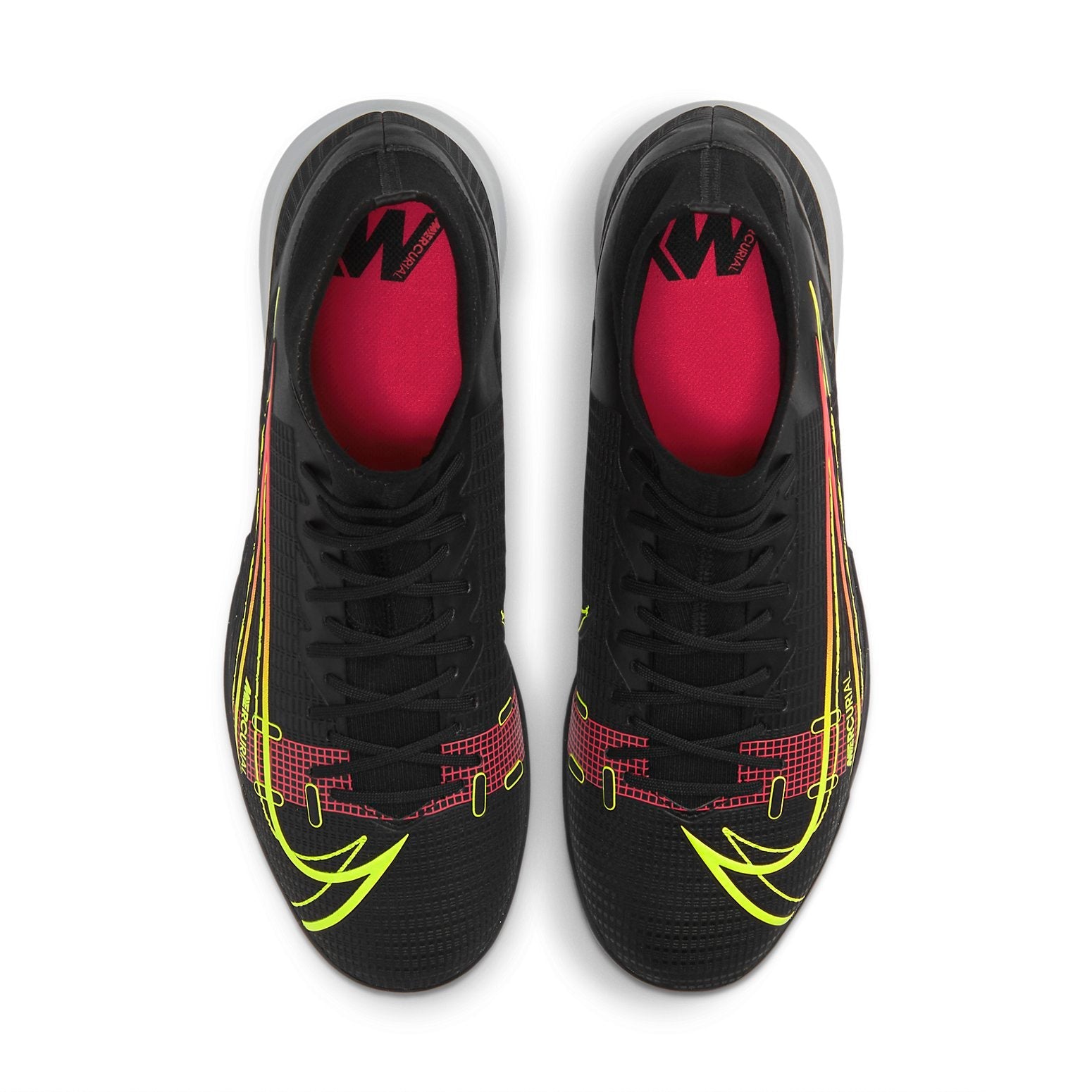 Nike Mercurial Superfly 8 Academy IC 'Black Cyber' CV0847-090