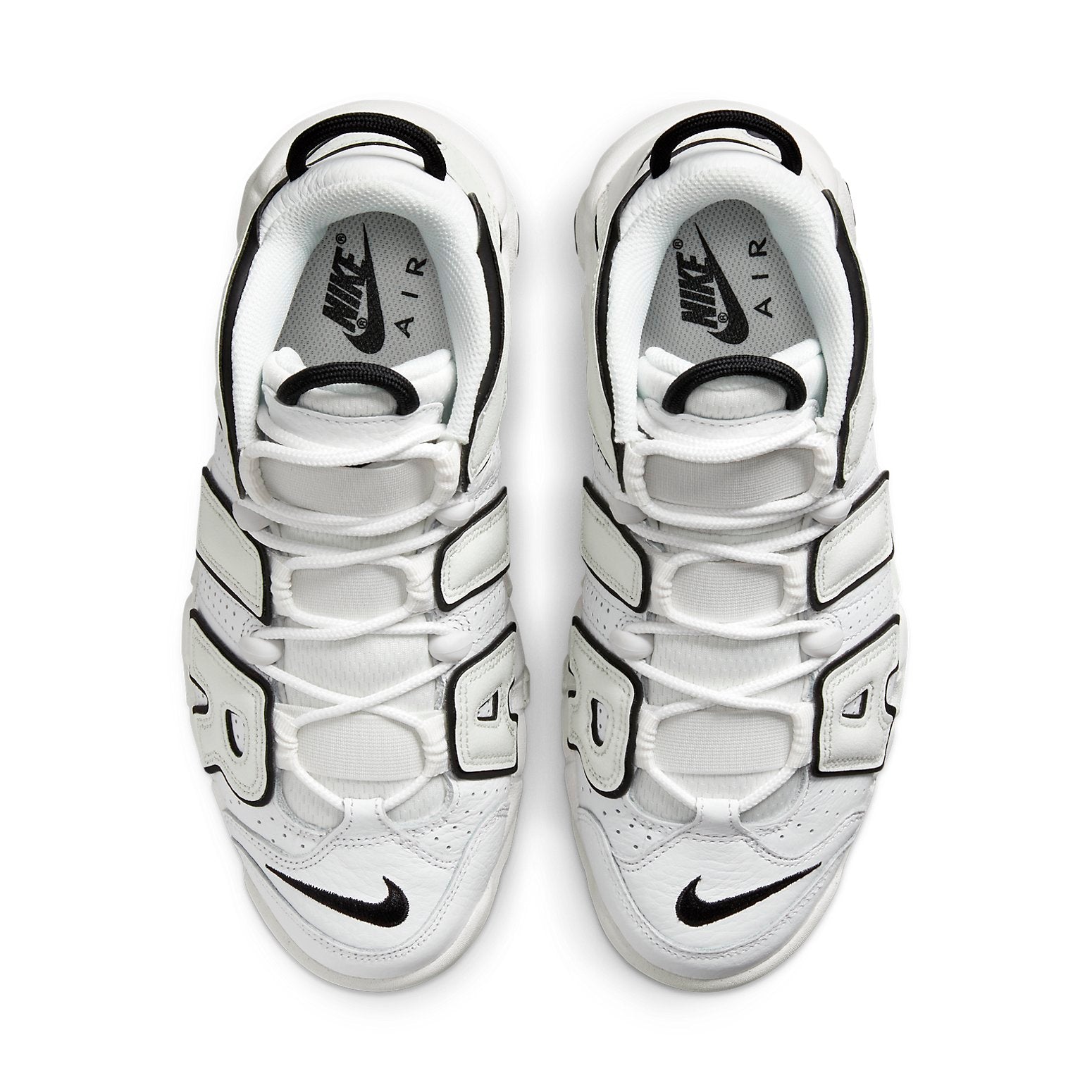 (WMNS) Nike Air More Uptempo 'White Black' DO6718-100