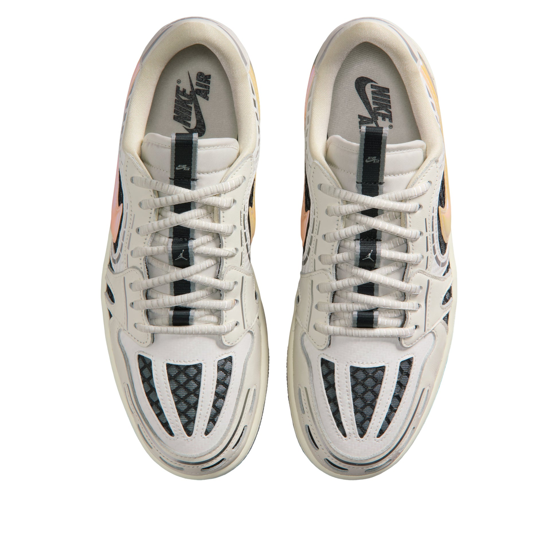 (WMNS) Air Jordan 1 Low Method of Make 'Sail Coconut Milk' HQ2186-100