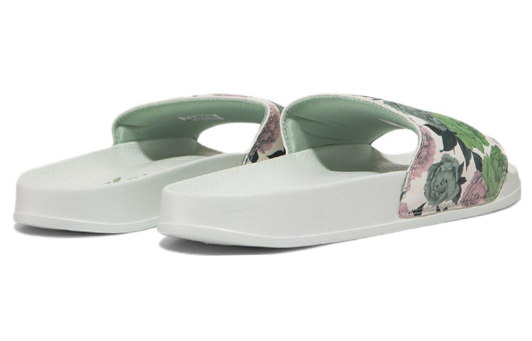Reebok Sandalias Classic Sports Slippers Unisex White Green GW3227