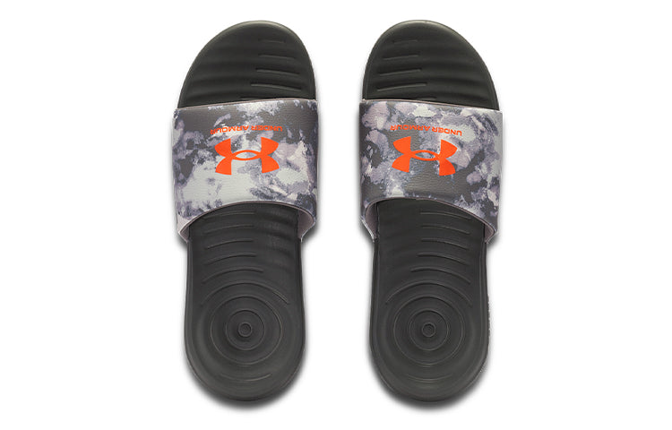 Under Armour Ansa Graphic Slide 'Concrete White' 3024434-105