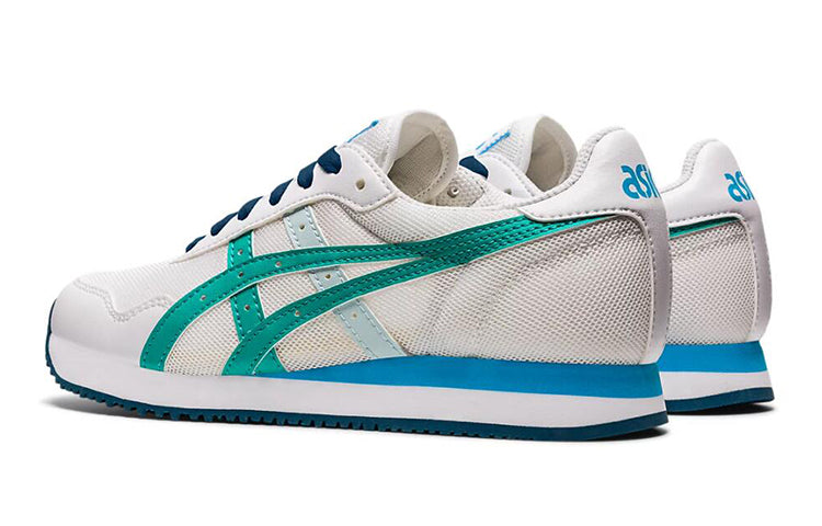 (GS) ASICS Tiger Runner 'White Baltic Jewel' 1204A015-100