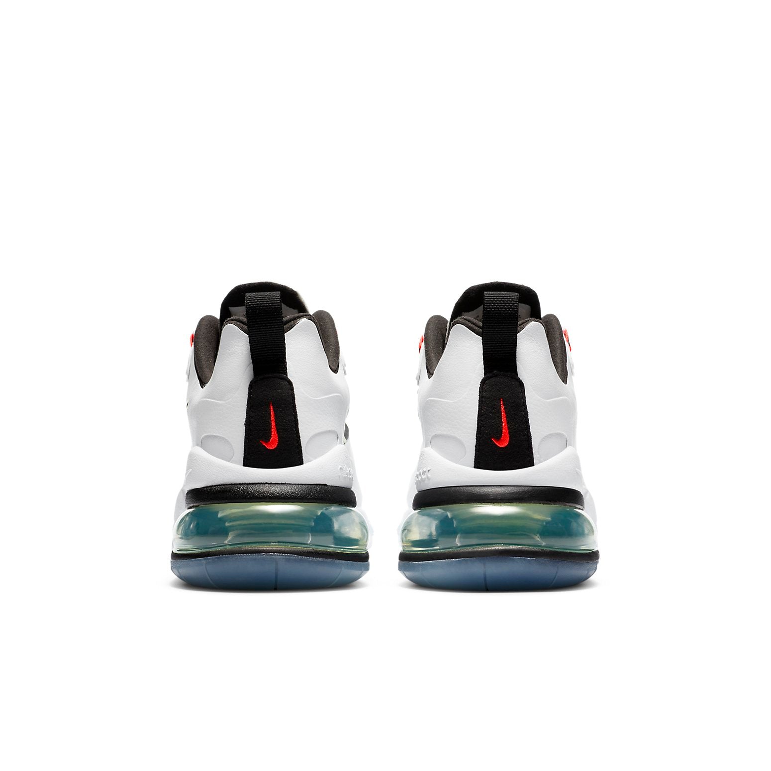 (WMNS) Nike Air Max 270 React 'White Crimson' CZ6685-100