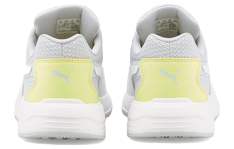 PUMA Taper Low Top Gray Yellow 373018-17
