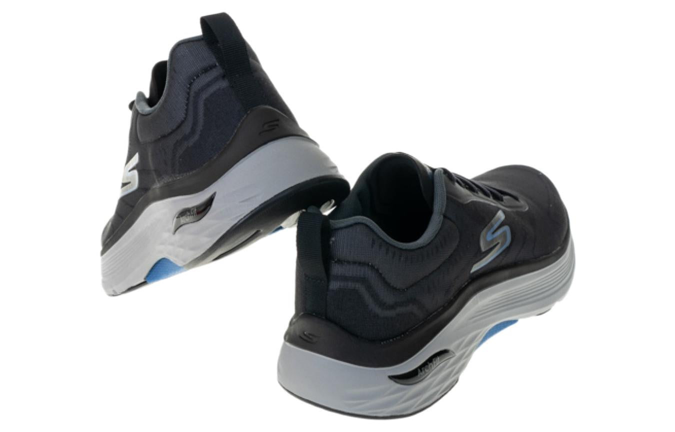 Skechers Max Cushioning Arch Fit 'Black Blue' 220197-BKBL