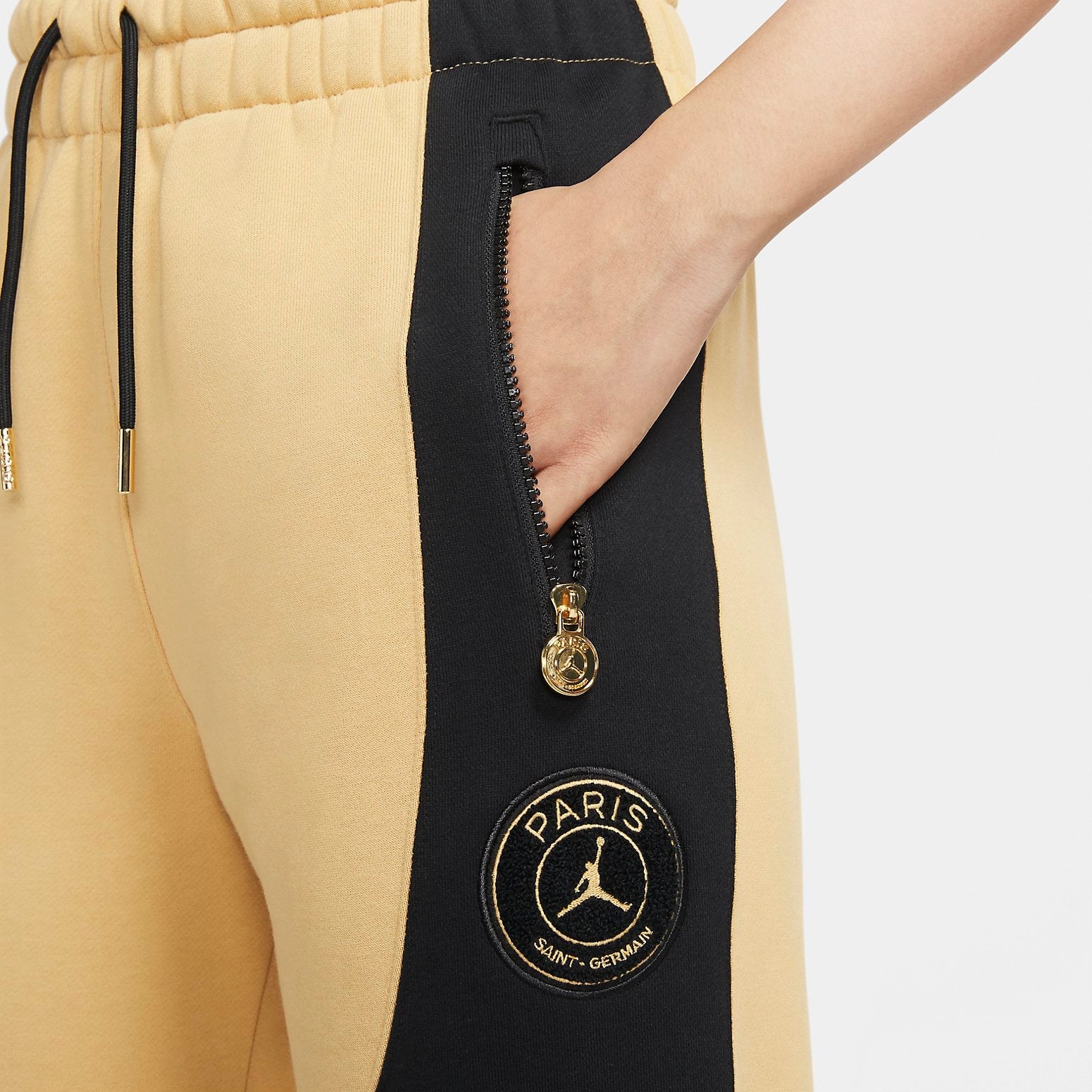 (WMNS) Air Jordan x Paris Saint-Germain Sweatpants 'Palomino' CU5303-723