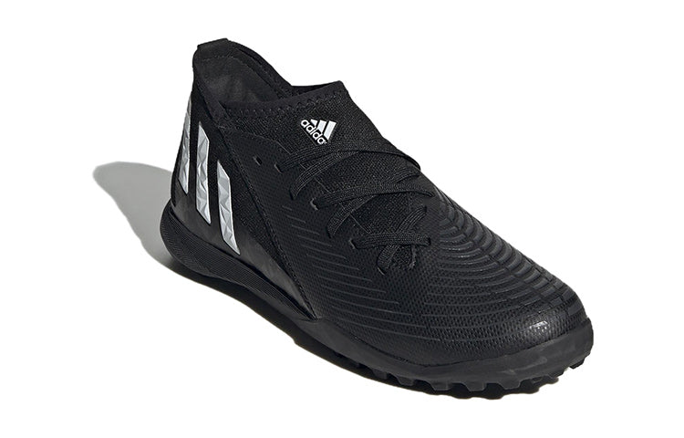 (GS) adidas Predator Edge.3 TF 'Black White' GZ2895