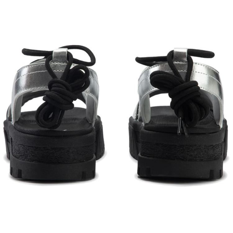 (WMNS) PUMA Cilia Wedge Sandals 'Silver' 399502-01