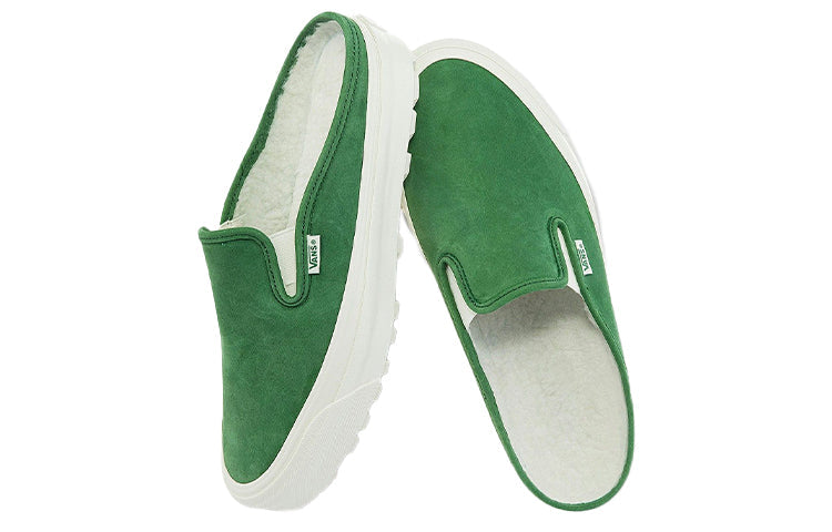 Vans Museum of Peace & Quiet x OG Mule LX 'Green Marshmallow' VN0A5FC2BC3