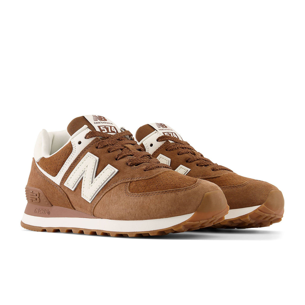 (WMNS) New Balance 574 'True Brown' WL574NA