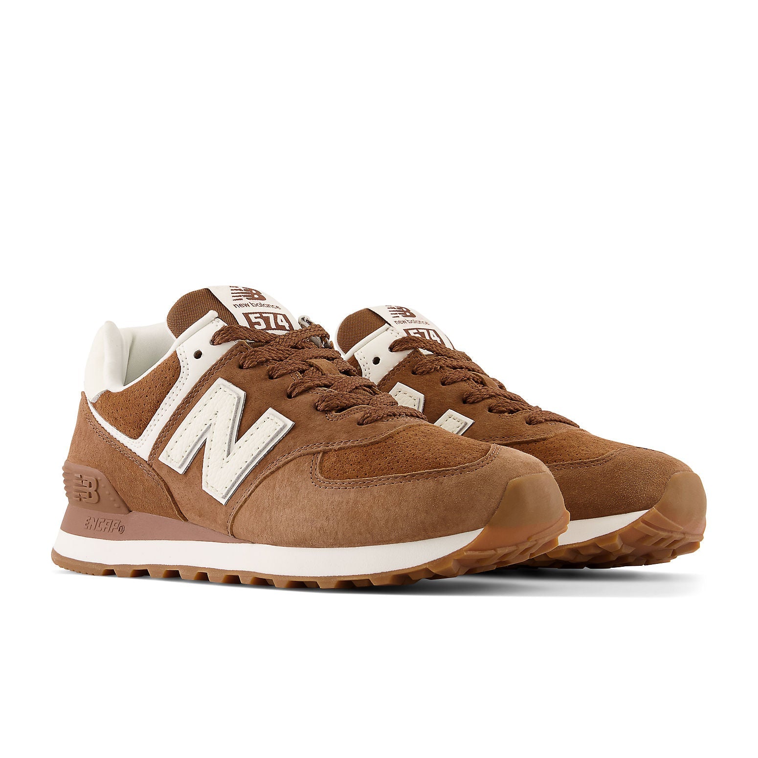 (WMNS) New Balance 574 'True Brown' WL574NA