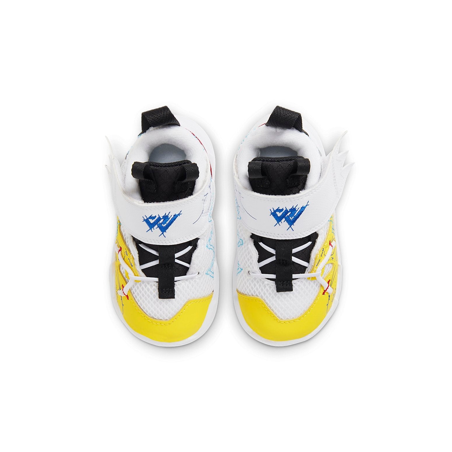 (TD) Air Jordan Why Not Zer03 SE 3 'White Yellow Red' CN8109-100