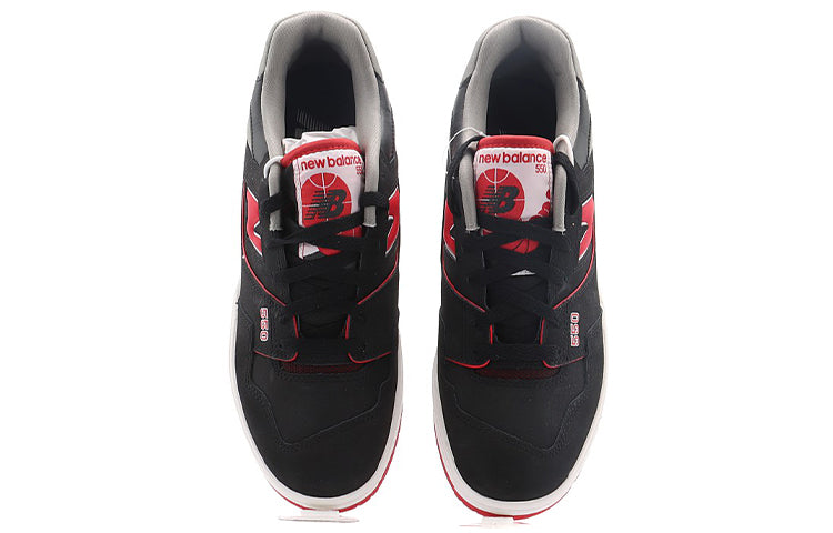 New Balance 550 'Black Red' BB550SG1