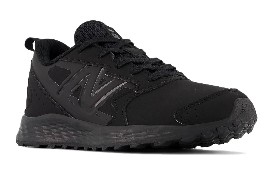 (GS) New Balance Fresh Foam Shoes 'Triple Black' YN650BB1