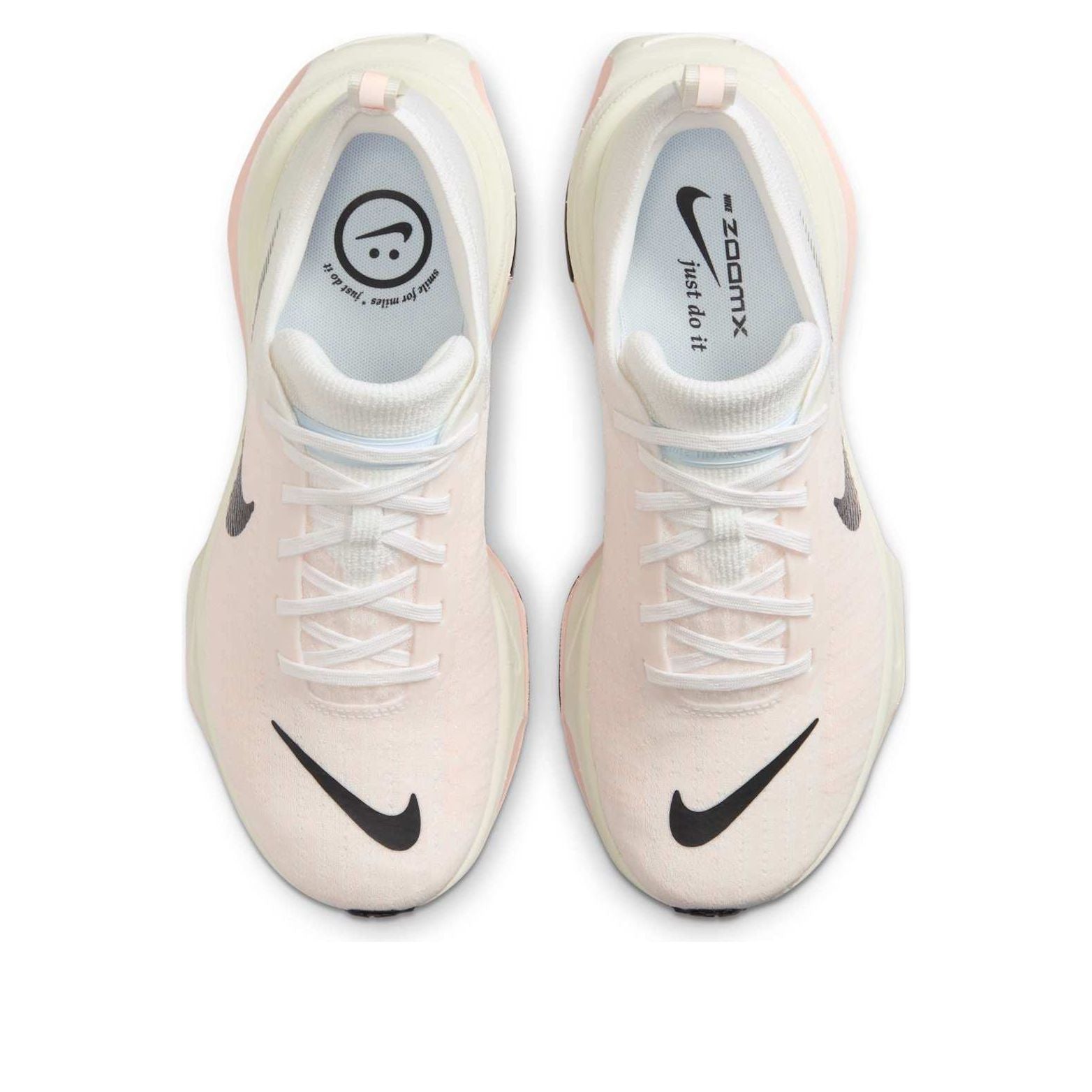 (WMNS) Nike ZoomX Invincible Run 3 'White Atmosphere Blue Tint Black' DR2660-106