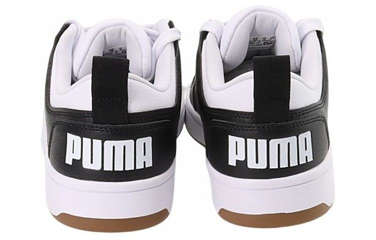 PUMA Rebound LayUp Low SL 'White Black' 369866-16
