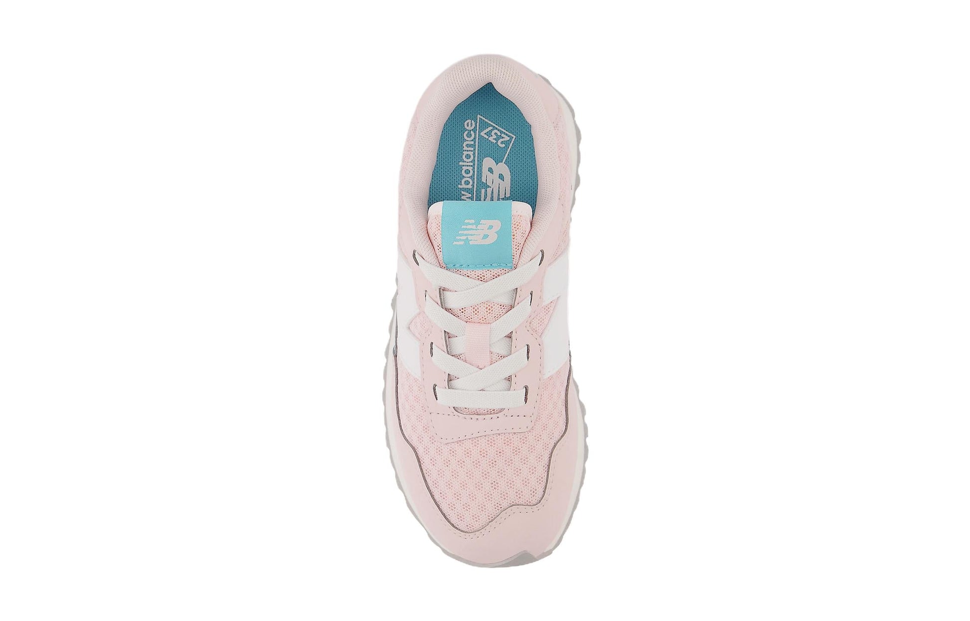 (PS) New Balance 237 Bungee Lace 'Shell Pink' PH237KP