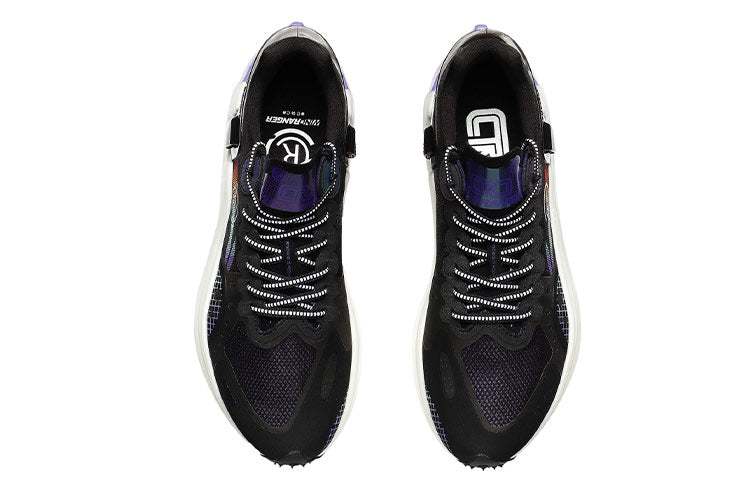 Li-Ning Wind Ranger Essential 'Black Purple' ARHR041-5