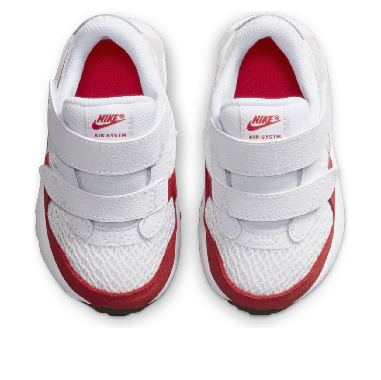(TD) Nike Air Max SYSTM 'White University Red' DQ0286-108