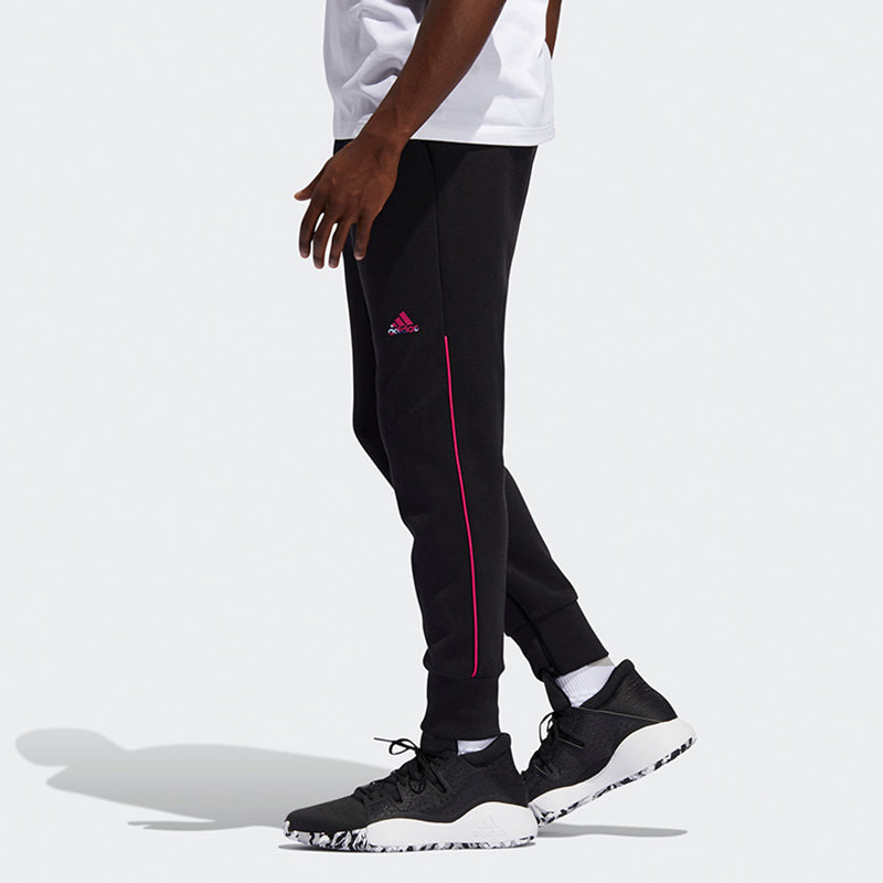 adidas ROS Knitted Basketball Training Pants Men's Black FM0021