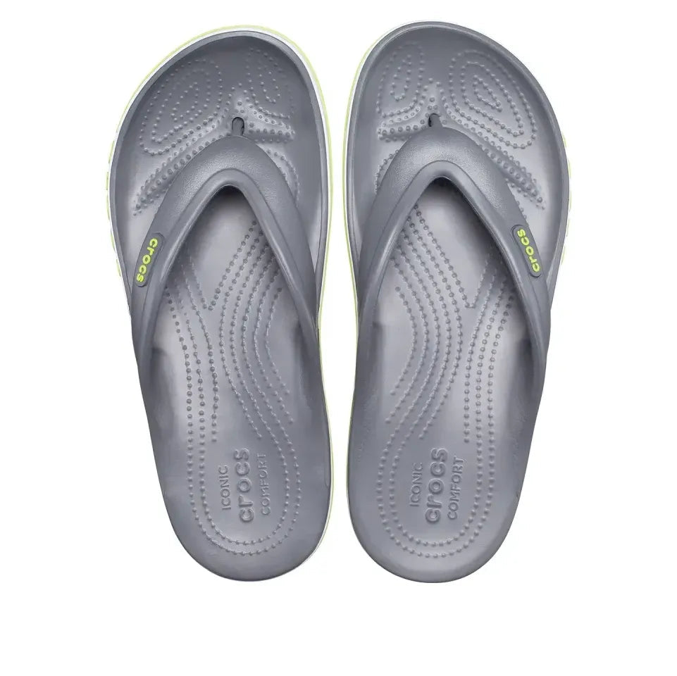 Crocs Bayaband Flip-Flops 'Grey Green' 205393-0GX