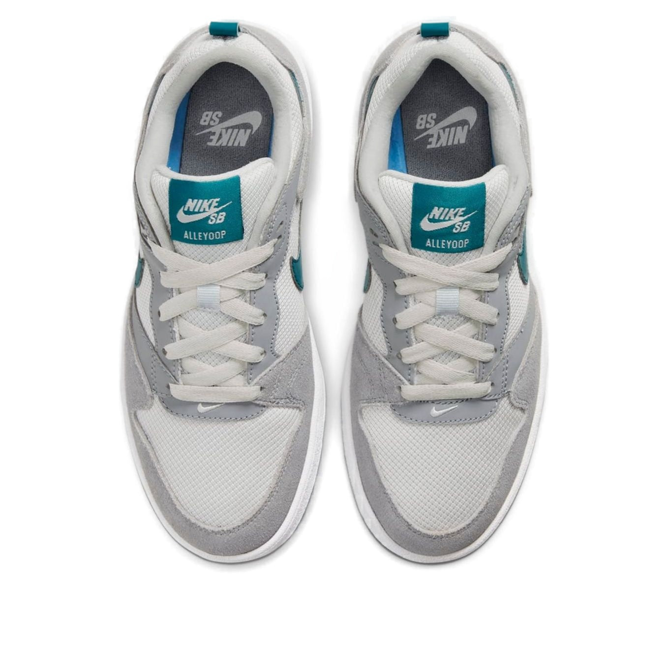 (GS) Nike SB Alleyoop 'Grey Geodes Teal' CJ0883-003