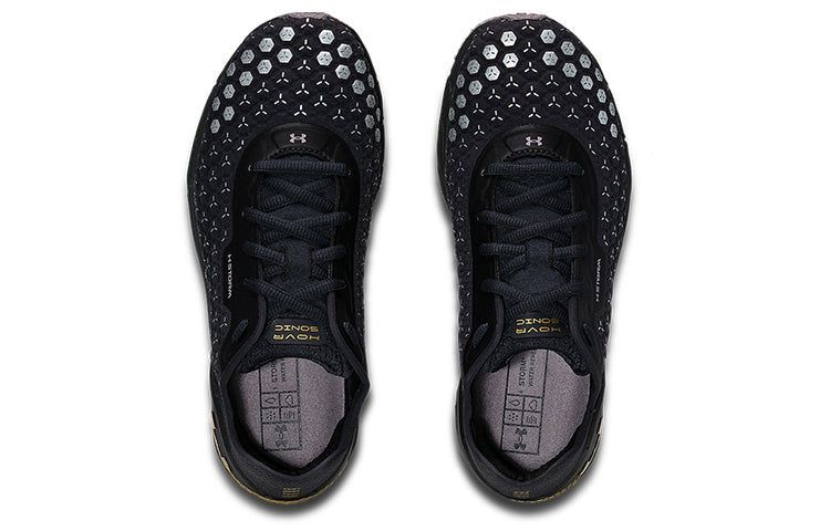 (WMNS) Under Armour HOVR Sonic 3 Storm 'Blackout Purple Grey' 3023394-501