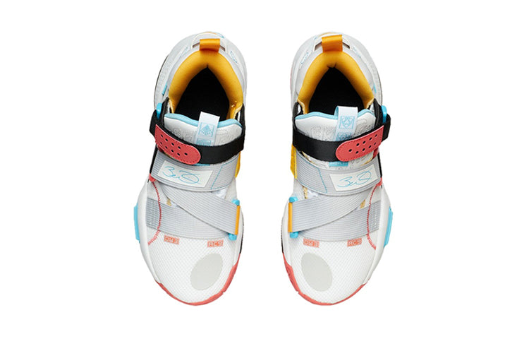 (GS) Li-Ning Wade All City 9 V2 'White Grey' ABPR055-6
