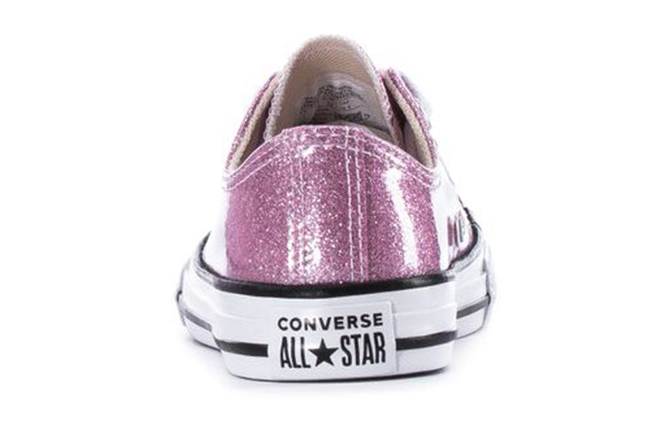 (GS) Converse Chuck Taylor All Star Low 'Coated Glitter' 668467C