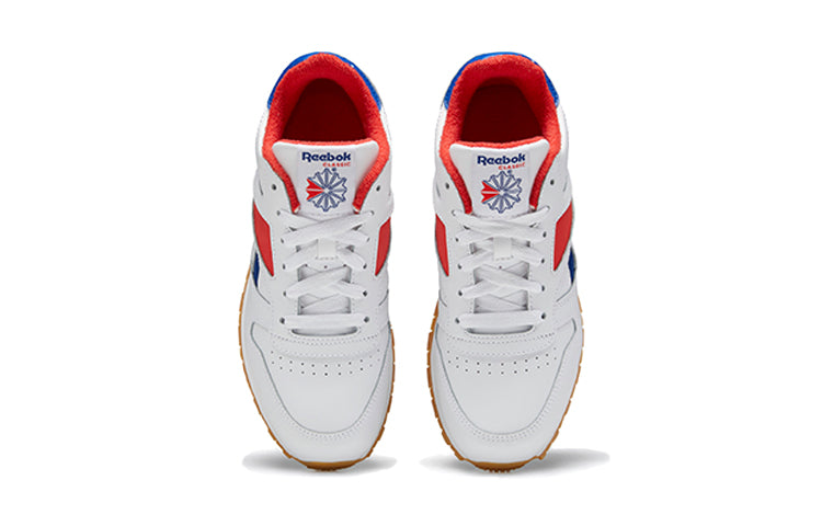 Reebok Classic Leather Mark K Shoes White/Red EH2801