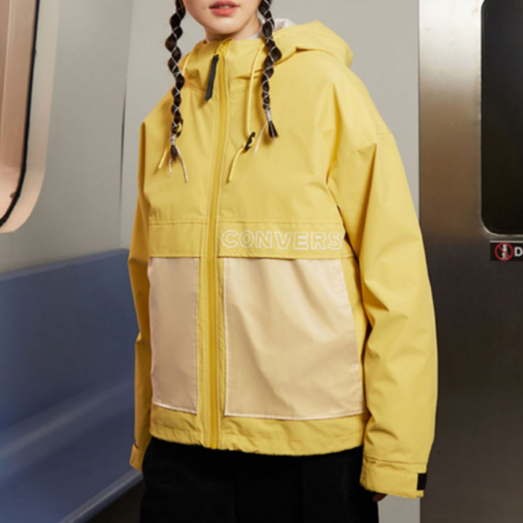 Converse Premium Short Down Jacket Asia Sizing 'Saturn Gold' 10021983-A02