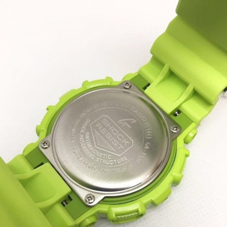 CASIO G-Shock Analog-Digital 'Green' GA-110B-3D