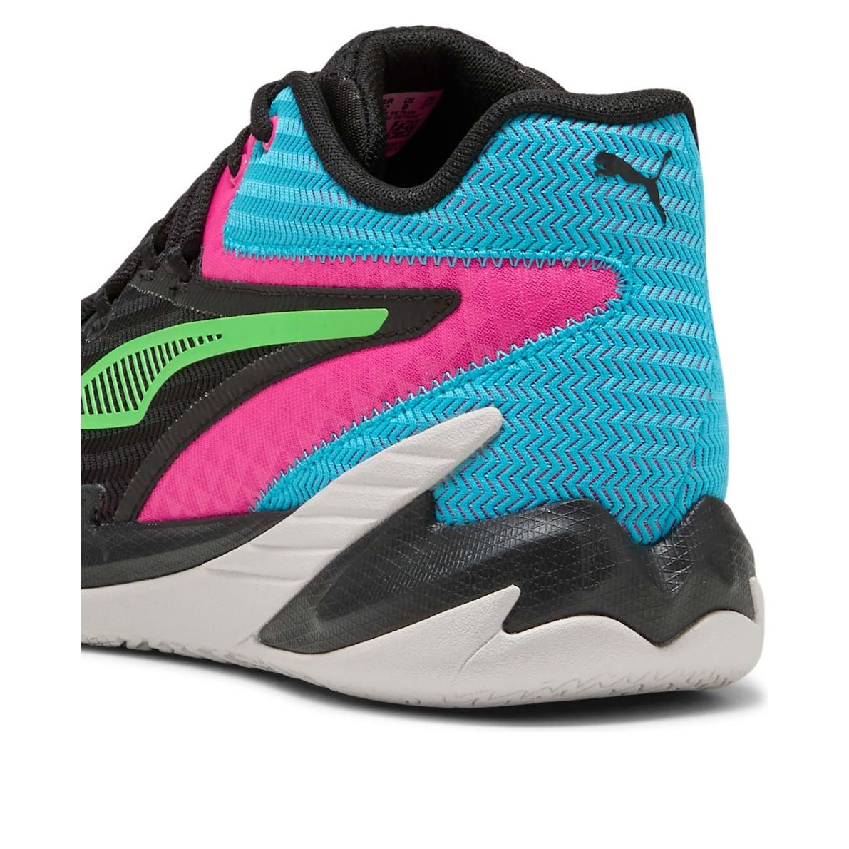 PUMA The Dagger 'Black Fluro Pink Pes' 311353-01