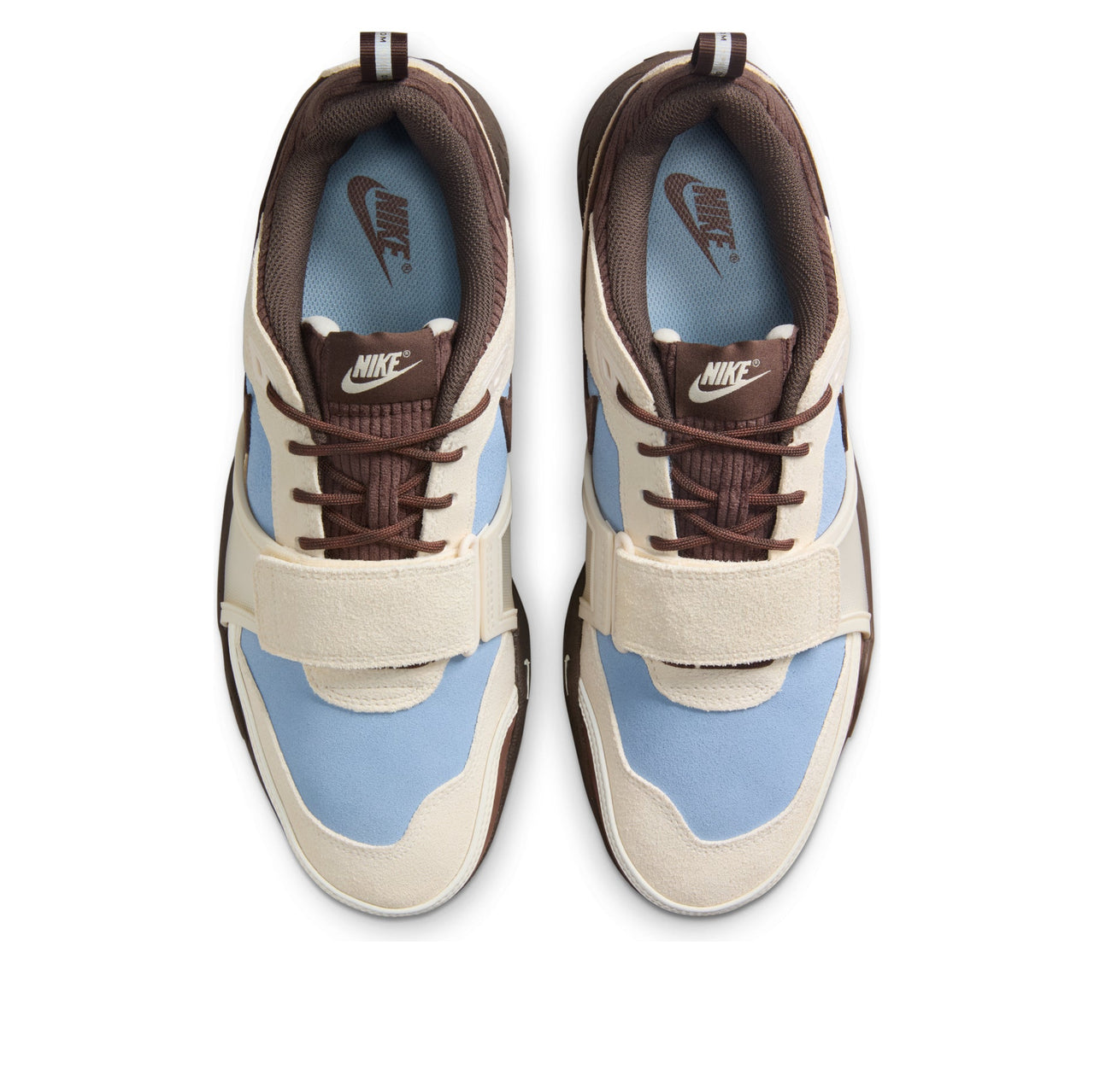 Nike x Travis Scott Zoom Field Jaxx 'Leche Blue Baroque Brown' HQ3072-400