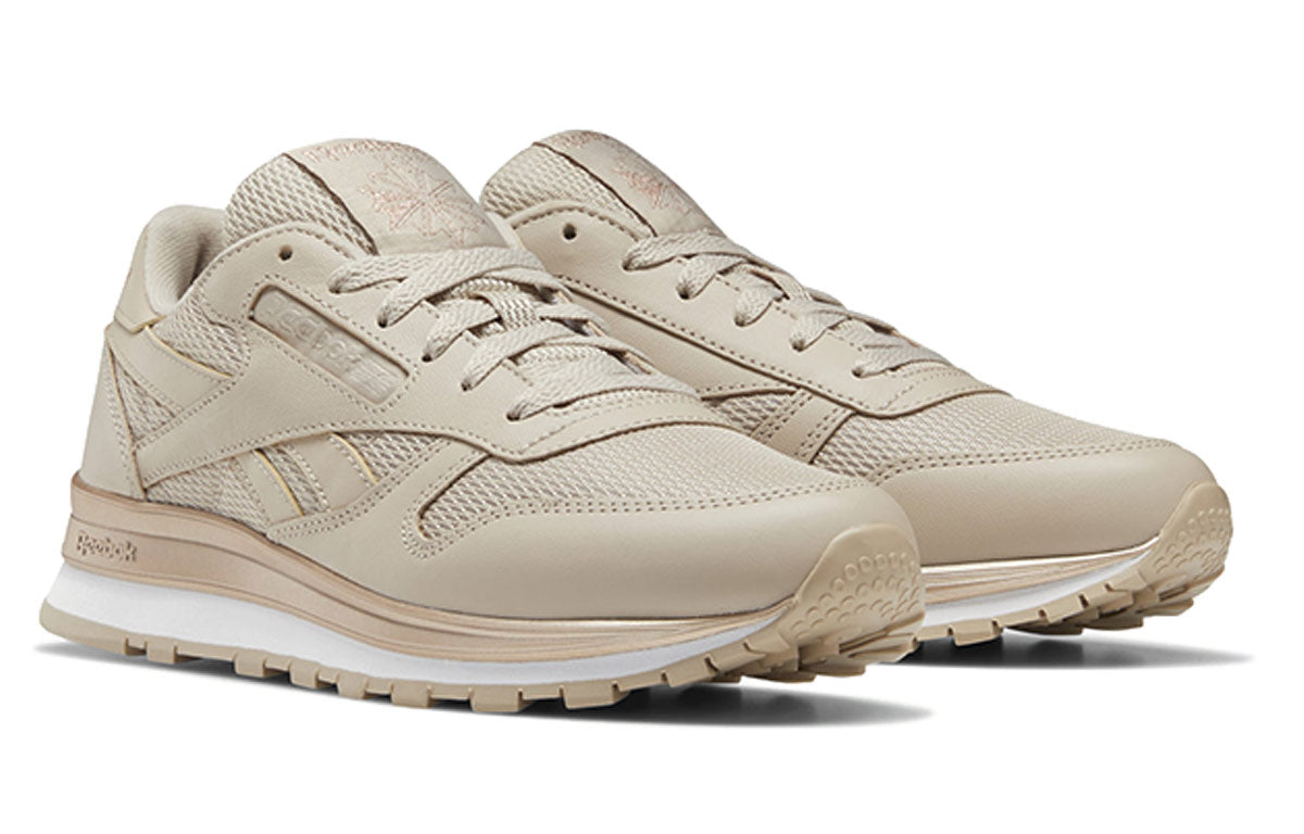 (WMNS) Reebok Classic Leather 'Light Brown' EG6324