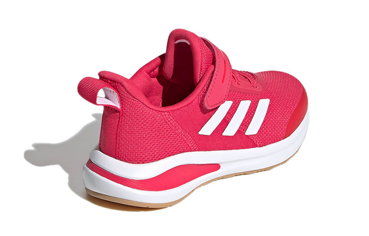 (PS) adidas FORTARUN EL K GUM 'Red White' FX0226