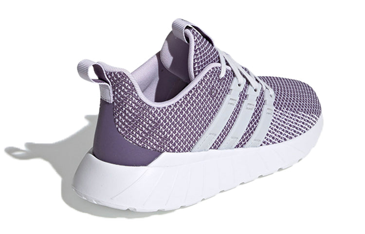 (GS) adidas neo Questar Flow J 'Purple Grey' EG6632