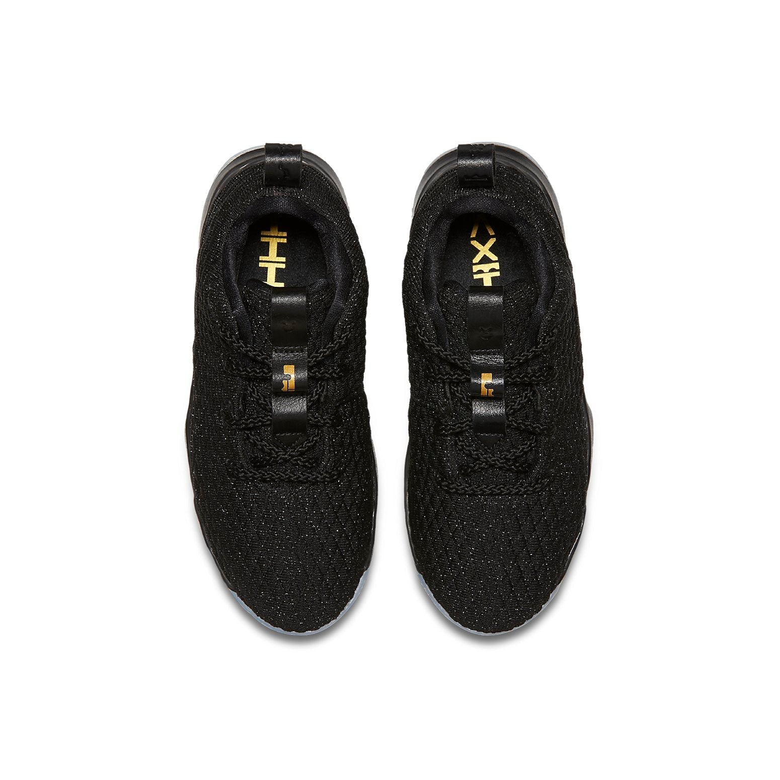 (PS) Nike Lebron 15 'Black Metallic Gold' 922812-006