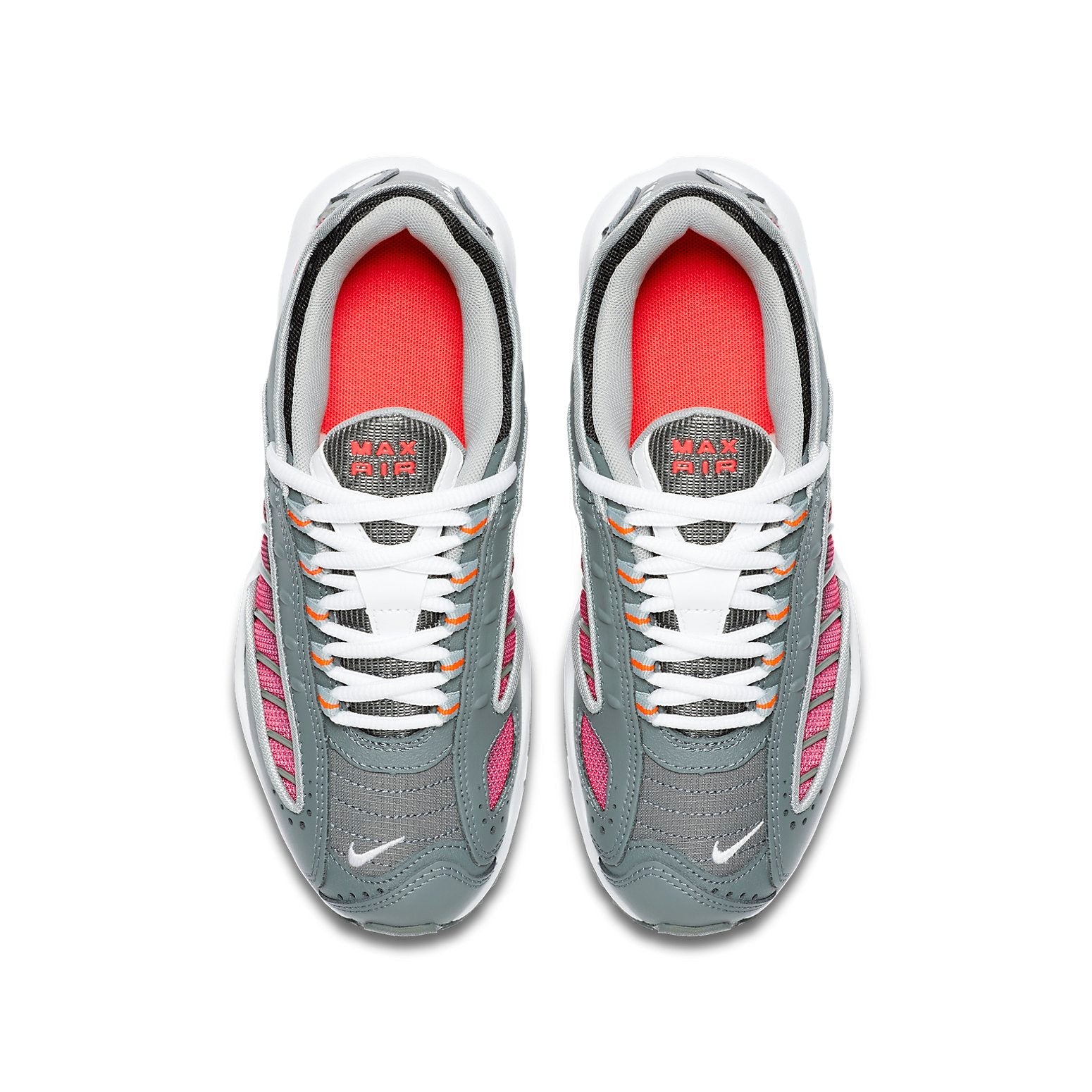 (GS) Nike Air Max Tailwind 4 'Smoke Grey Laser Crimson' BQ9810-007