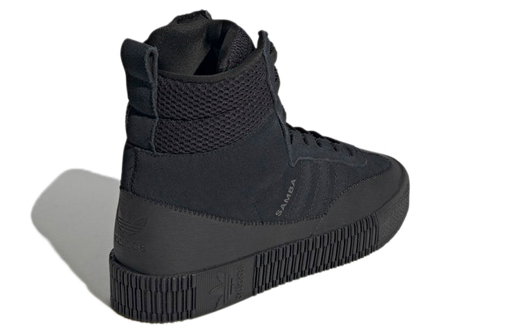 (WMNS) adidas Samba Boot 'Triple Black' GZ8107