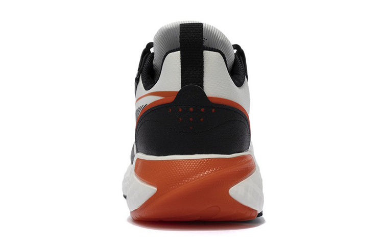 Li-Ning Plus 'White Black Orange' AGLR233-4